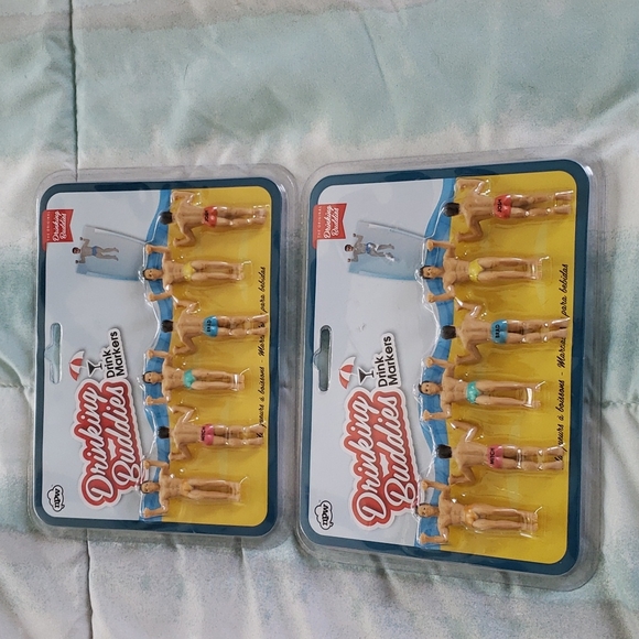 NPW London Dining Nwt Drinking Buddies Drink Markers Poshmark